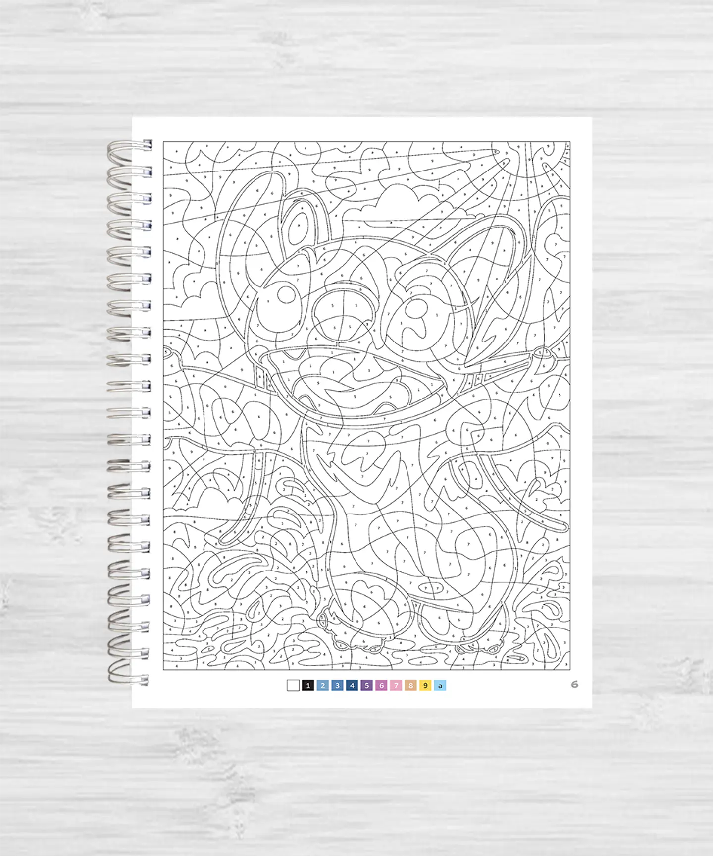 Libro para colorear 