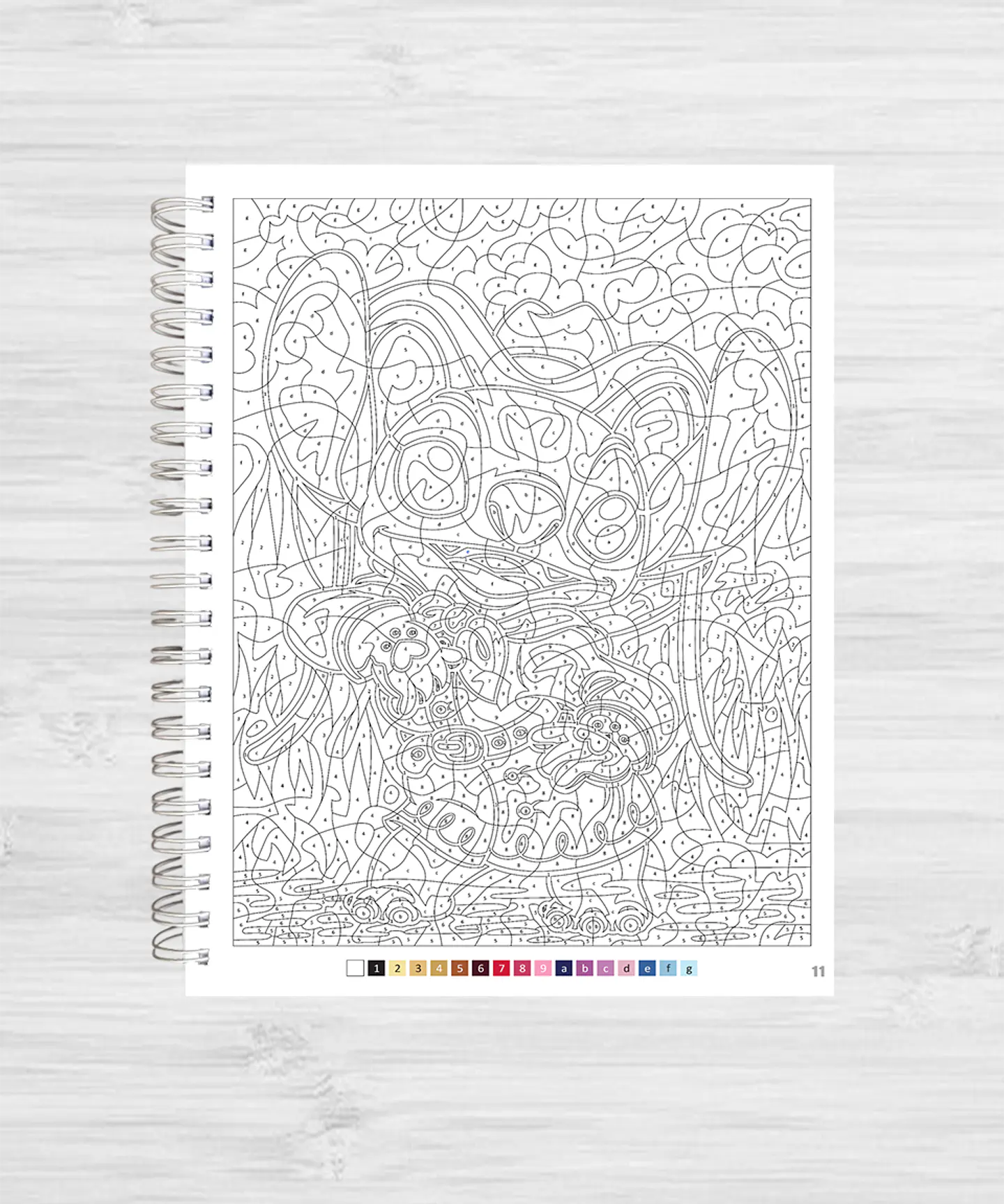 Libro para colorear 