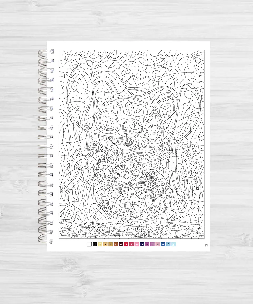 Libro para colorear 