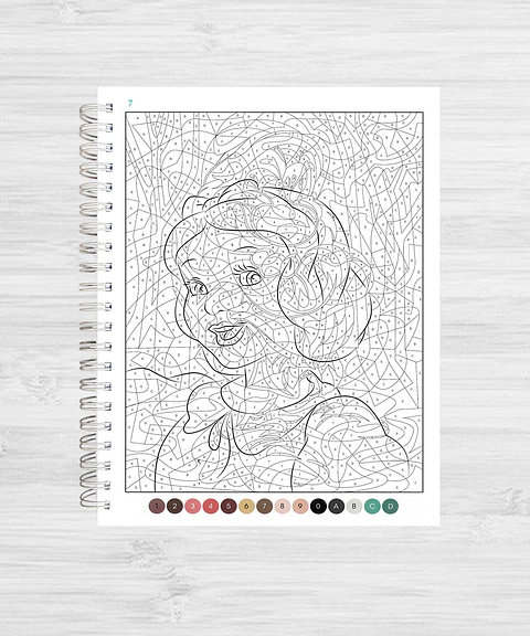Libro para colorear "Trompe l'oeil" 