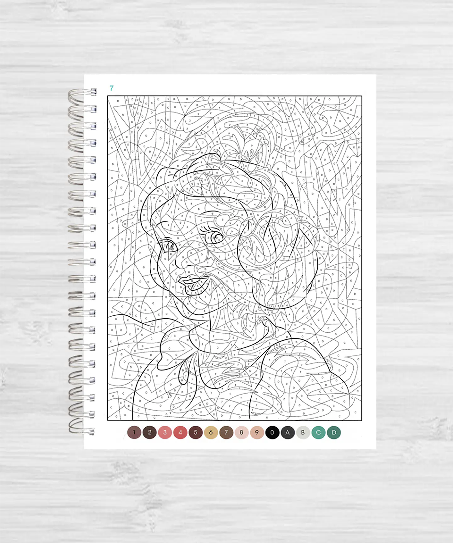 Libro para colorear 