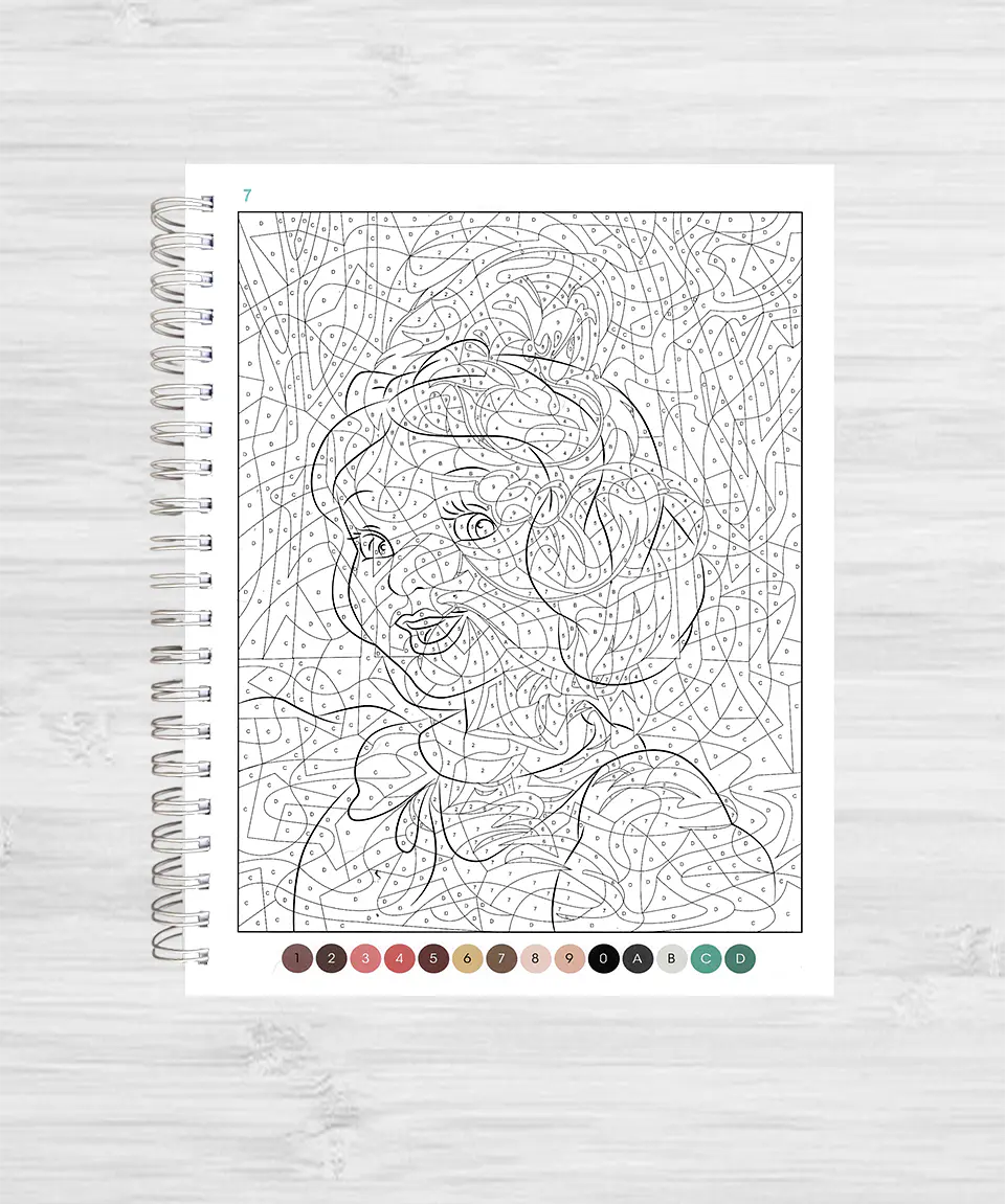 Libro para colorear 