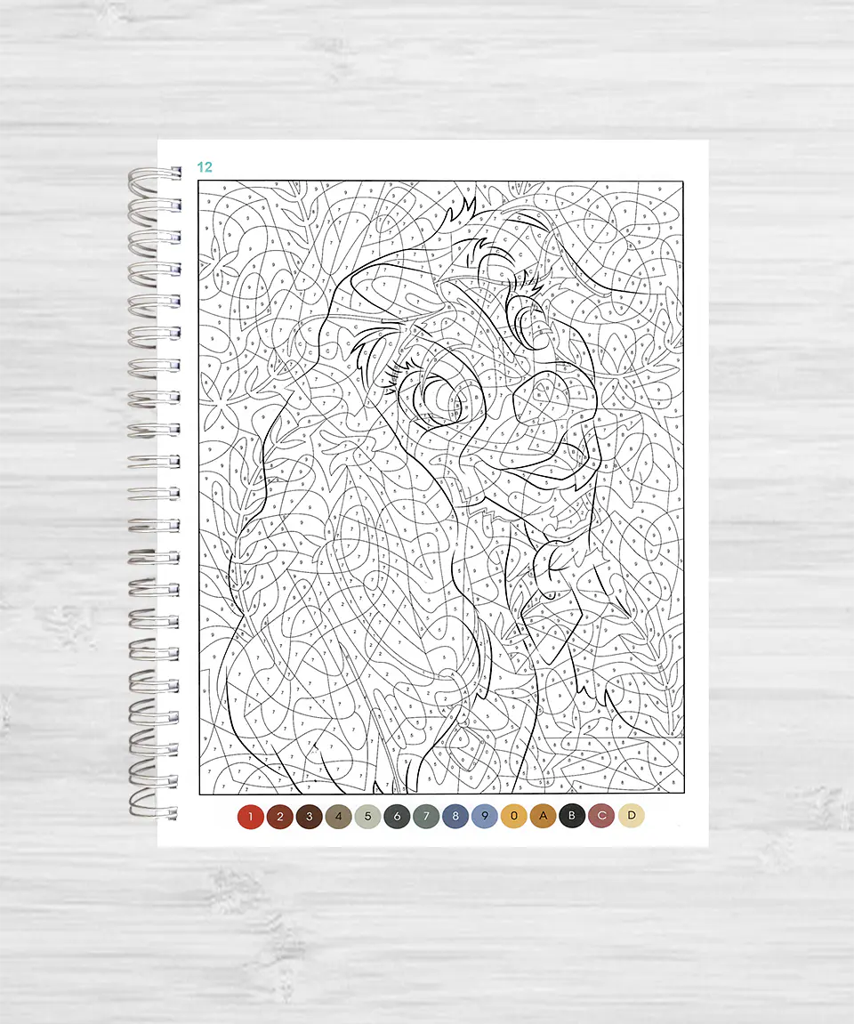 Libro para colorear 