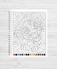 Libro para colorear 