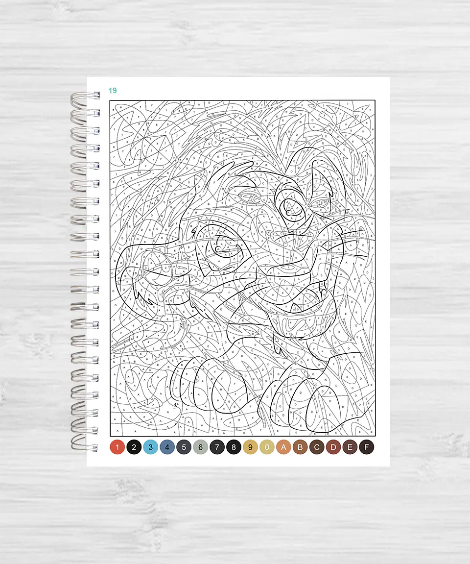 Libro para colorear 