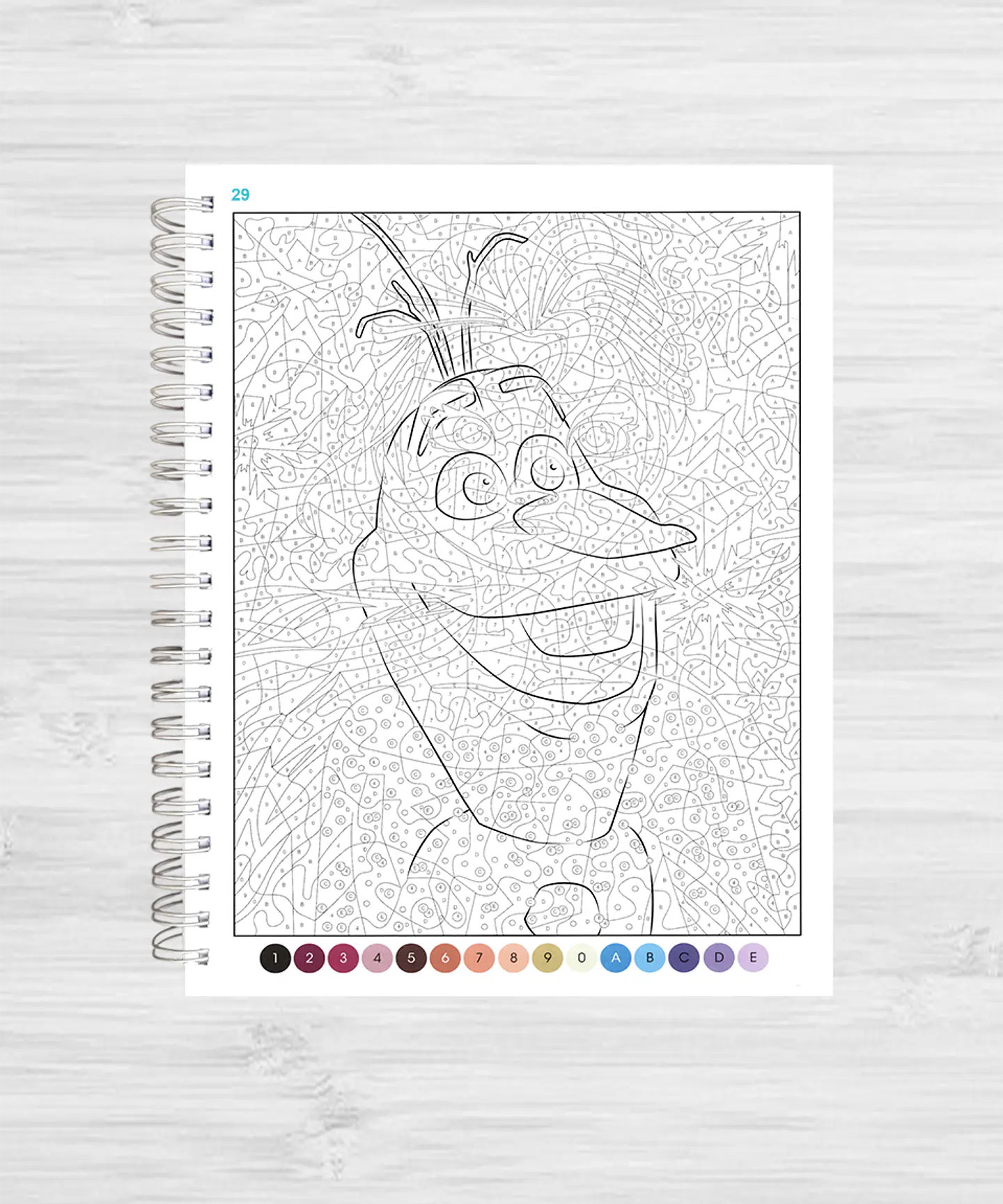 Libro para colorear 