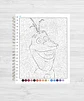 Libro para colorear 
