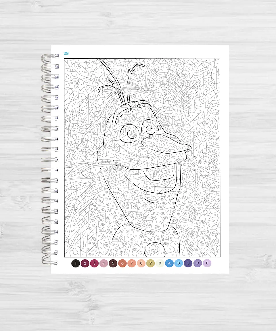 Libro para colorear 