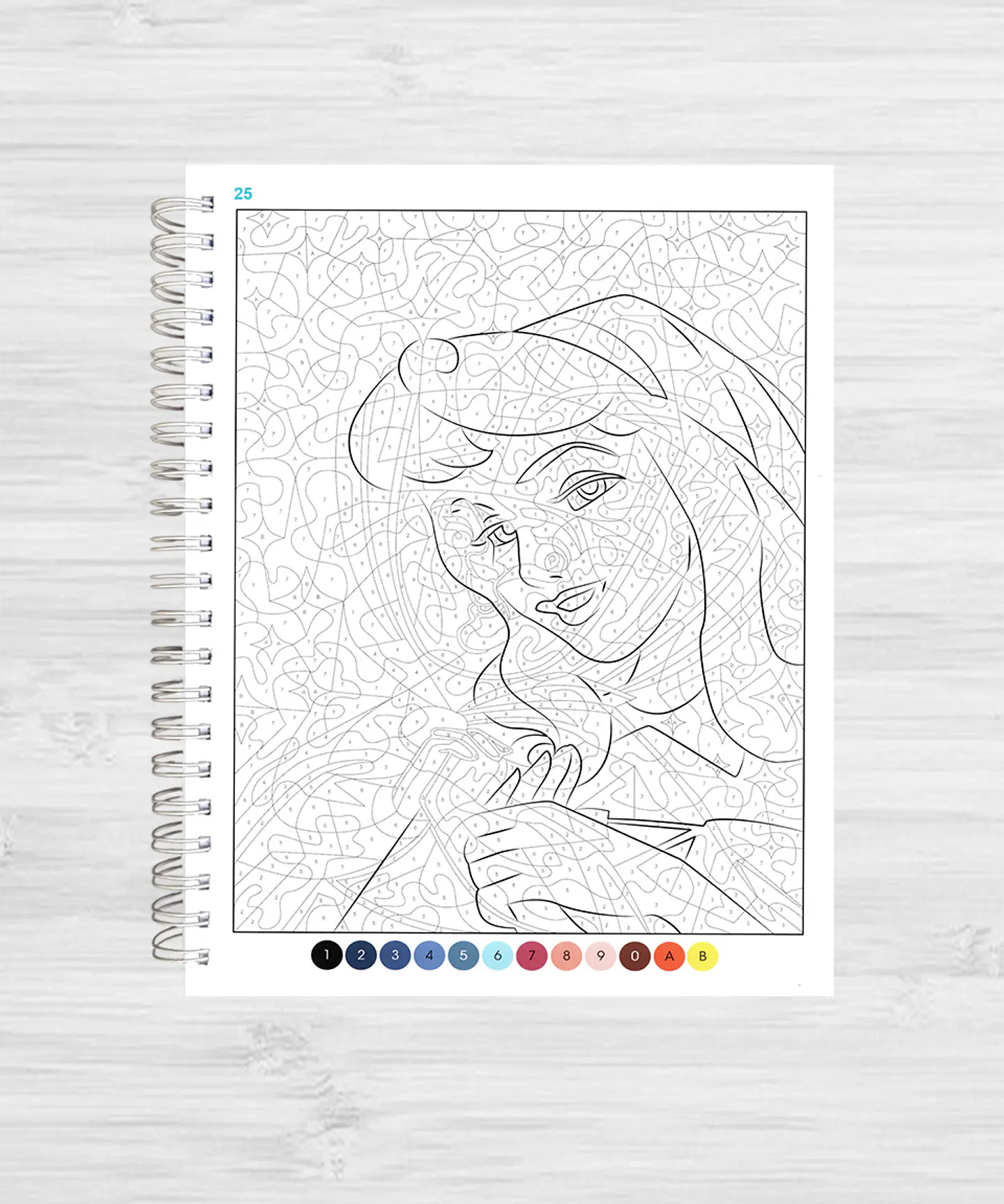 Libro para colorear 