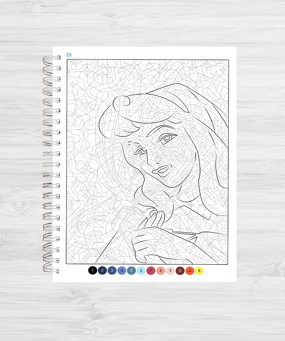 Libro para colorear 
