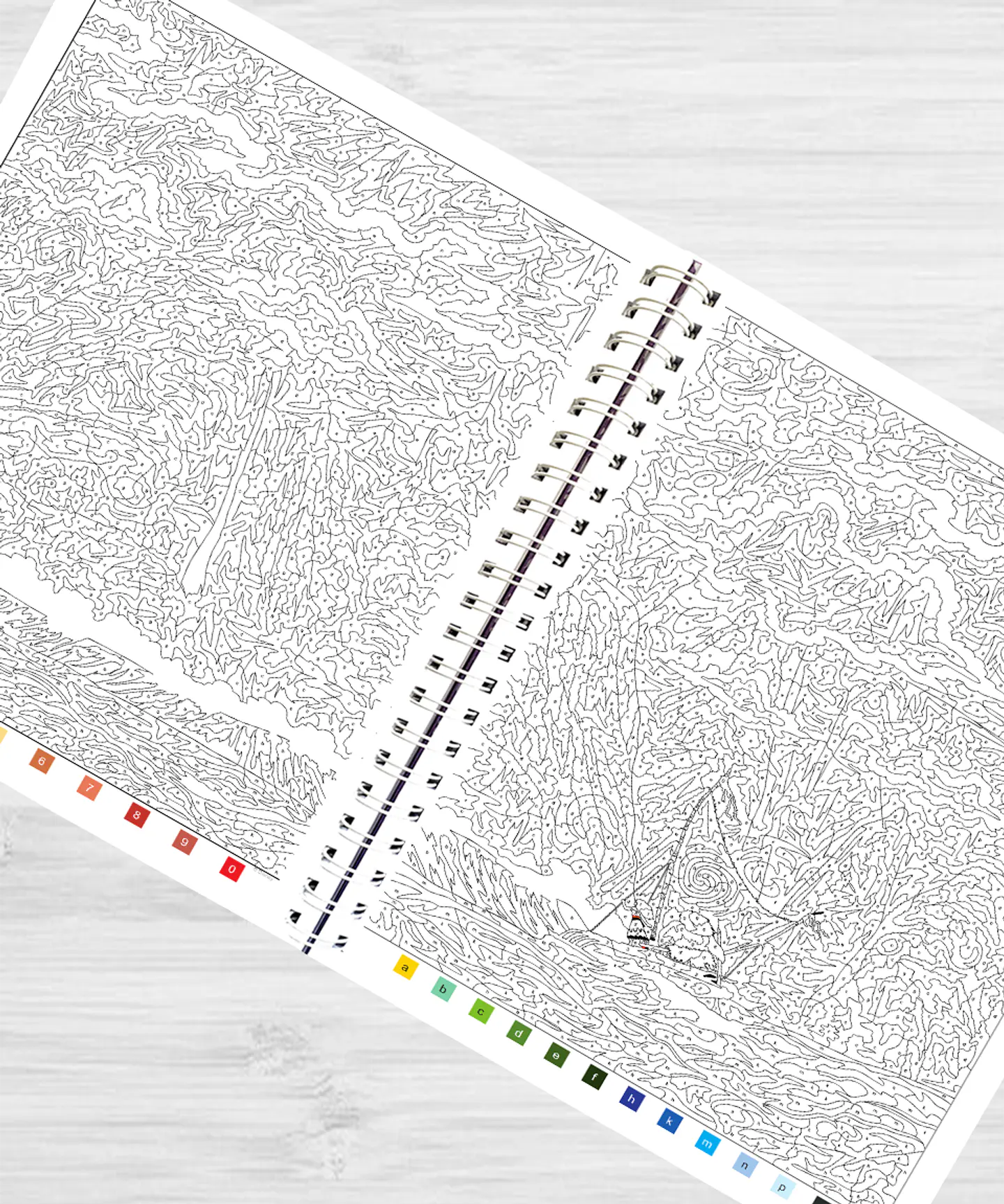 Libro para colorear “Moana” Nueva Edición 5