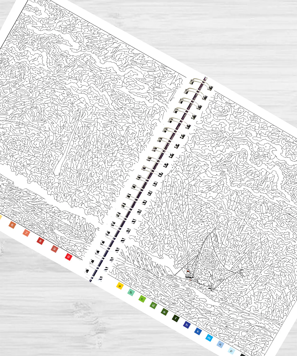 Libro para colorear “Moana” Nueva Edición 5