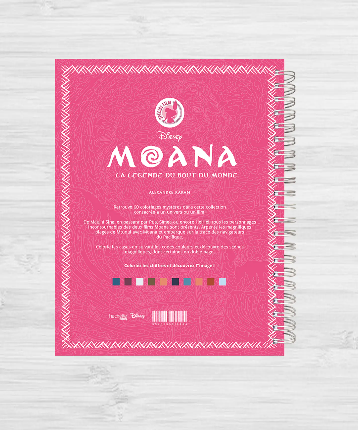Libro para colorear “Moana” Nueva Edición 10