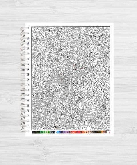 Libro para colorear "Petites Princesses - Princesitas"