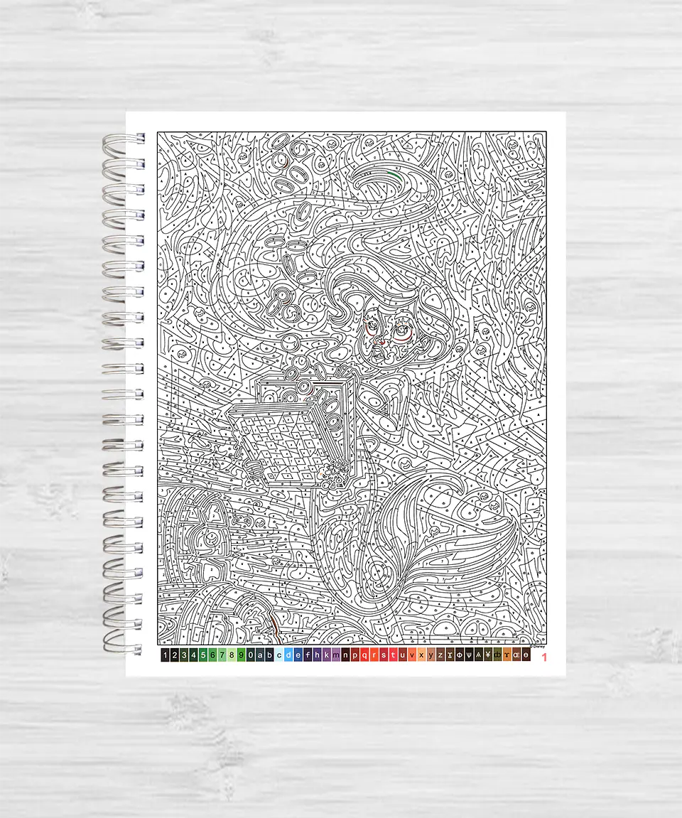 Libro para colorear 