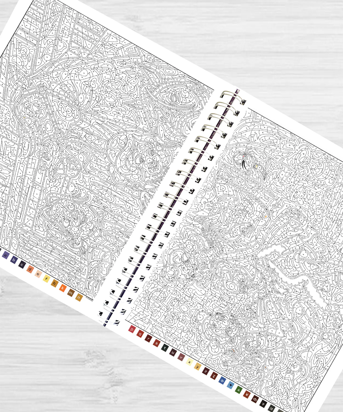 Libro para colorear 