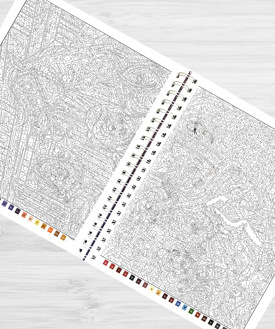 Libro para colorear 
