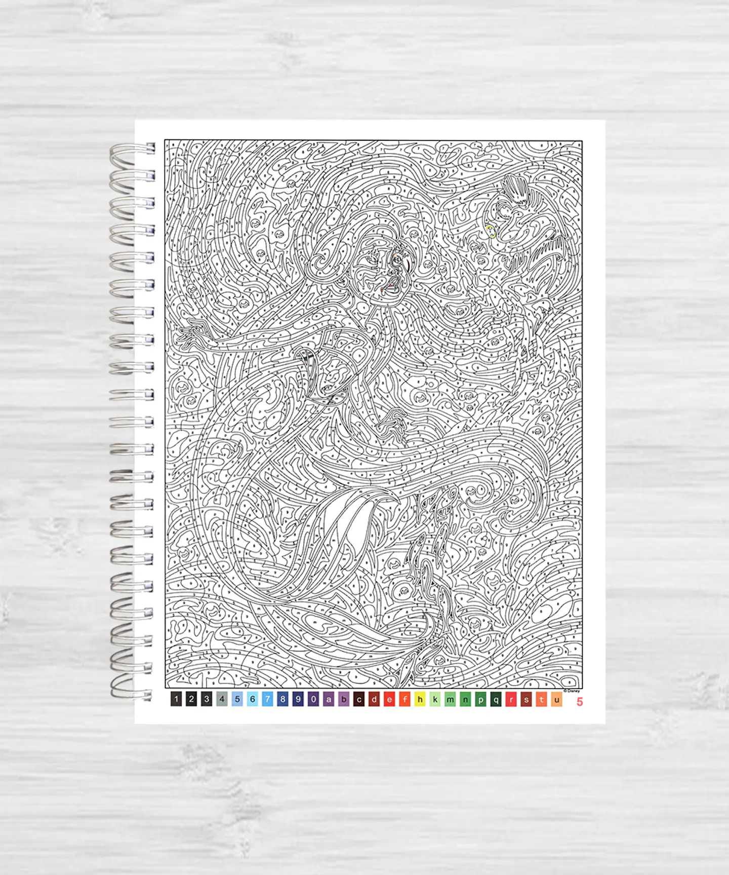 Libro para colorear 