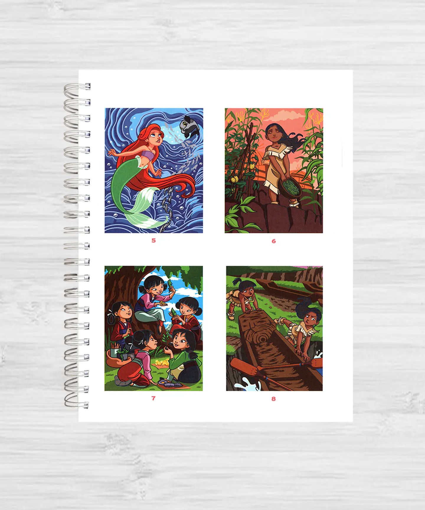 Libro para colorear 
