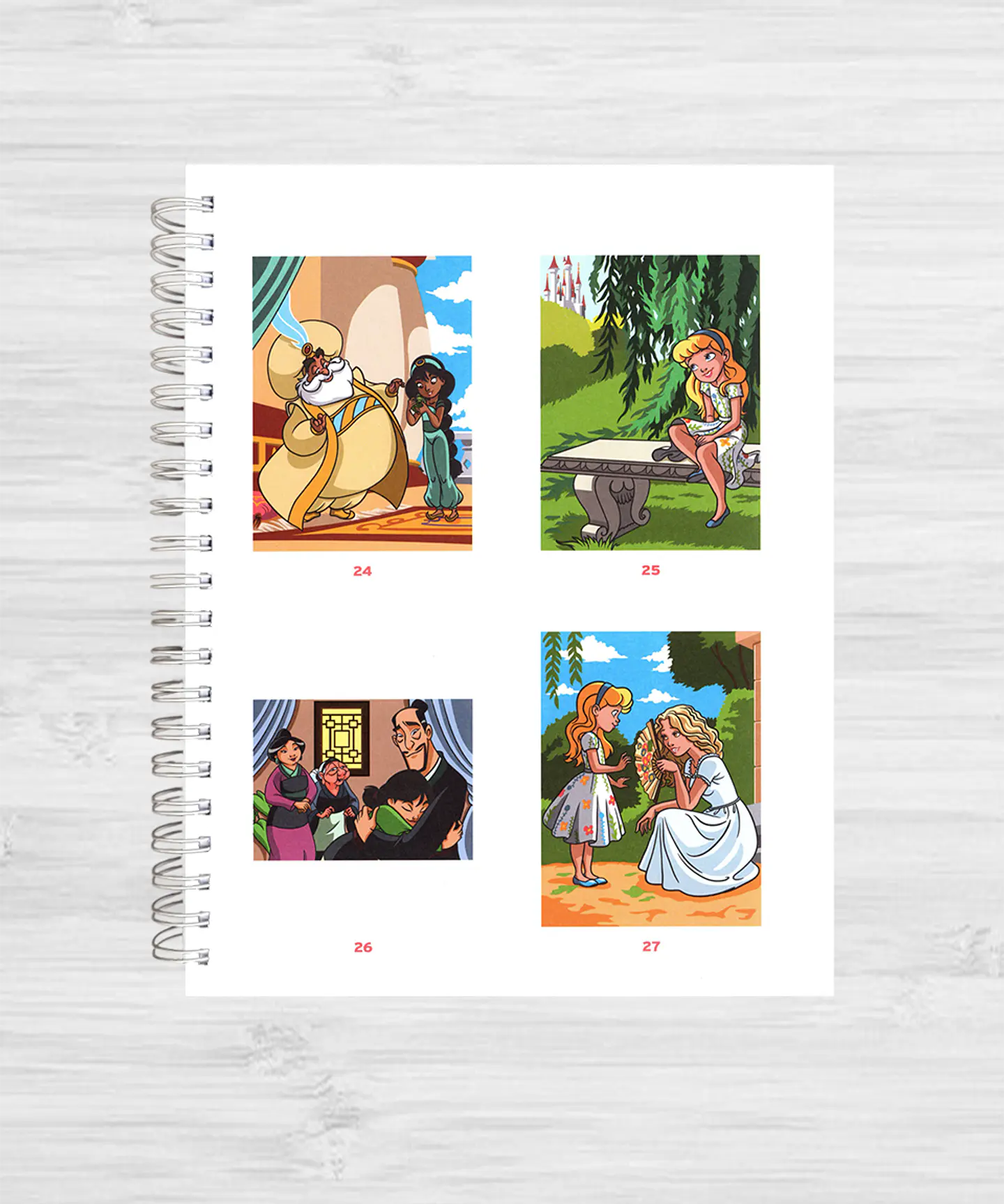 Libro para colorear 