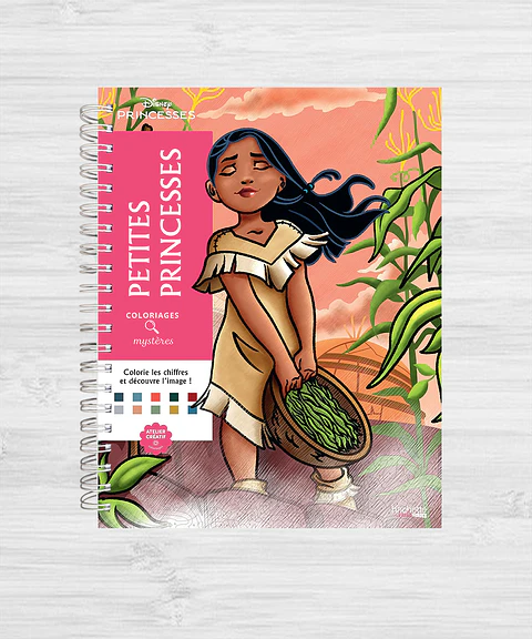 Libro para colorear "Petites Princesses - Princesitas"