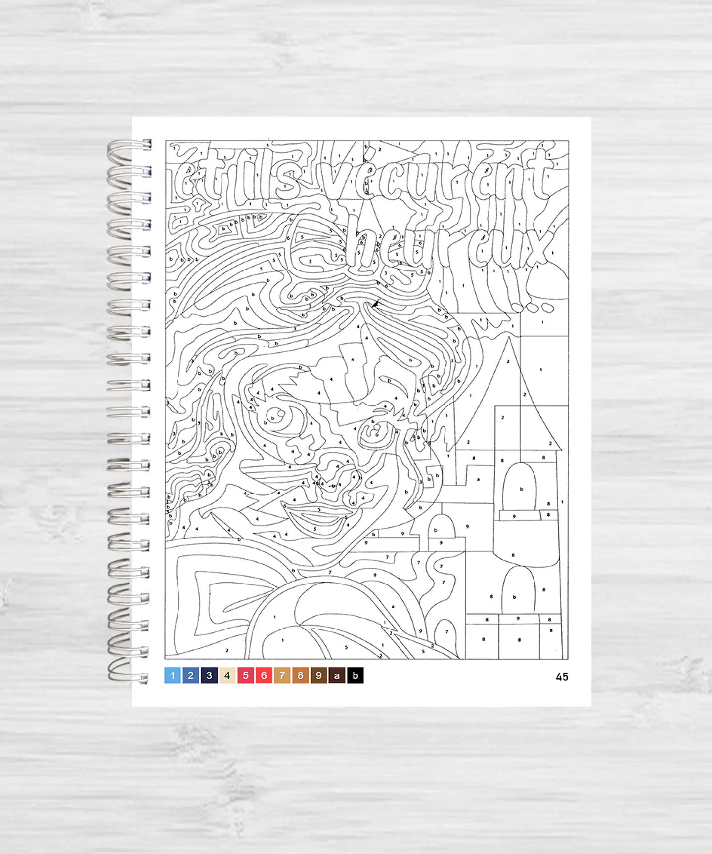Libro para colorear 