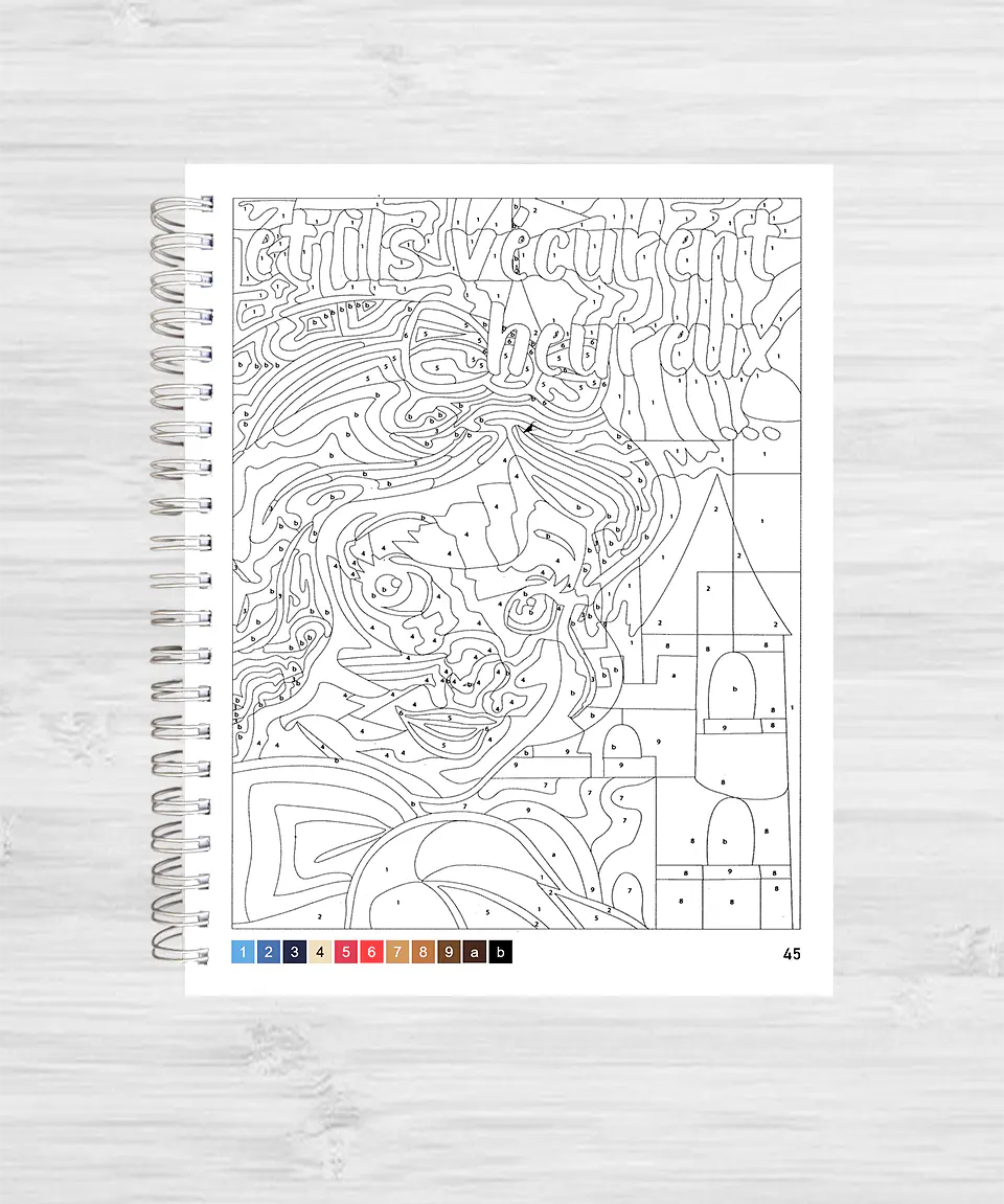 Libro para colorear 