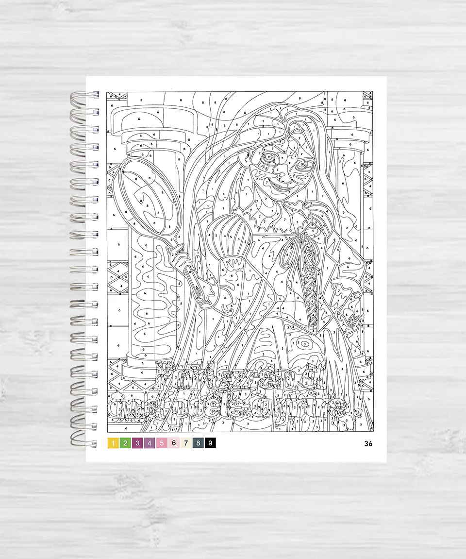 Libro para colorear 