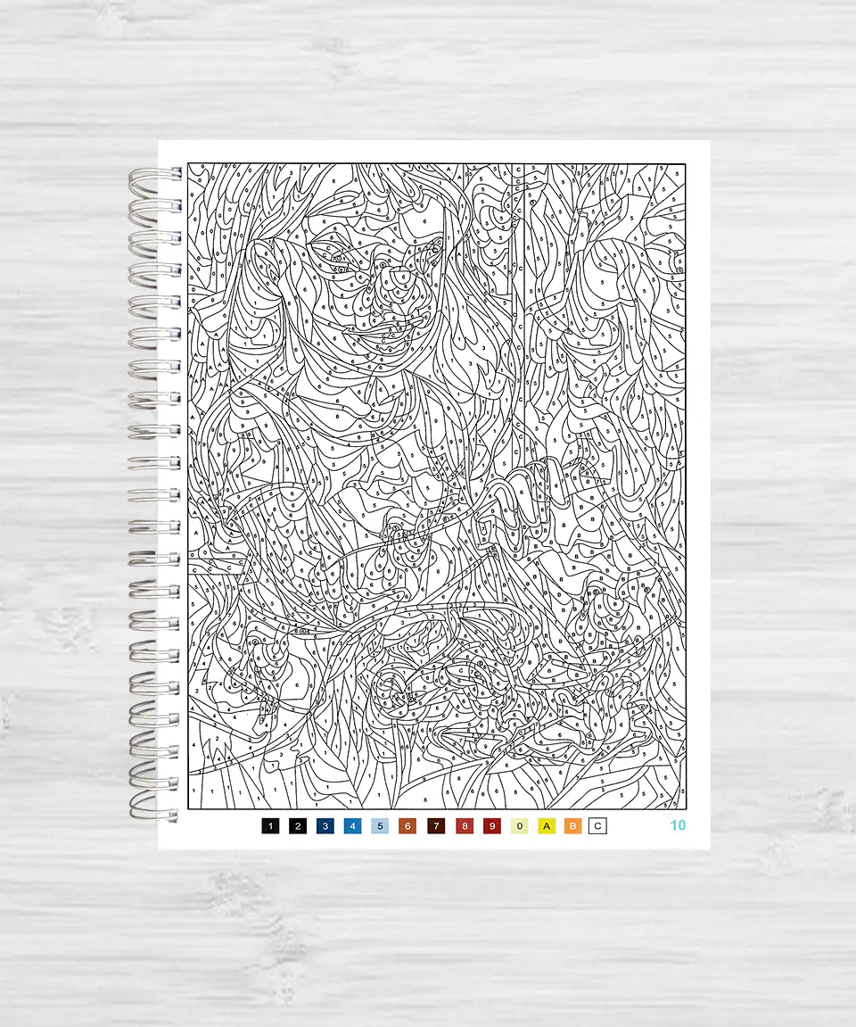 Libro para colorear 