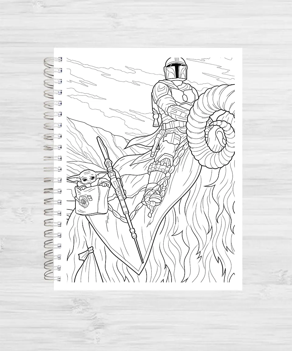 Libro para colorear 