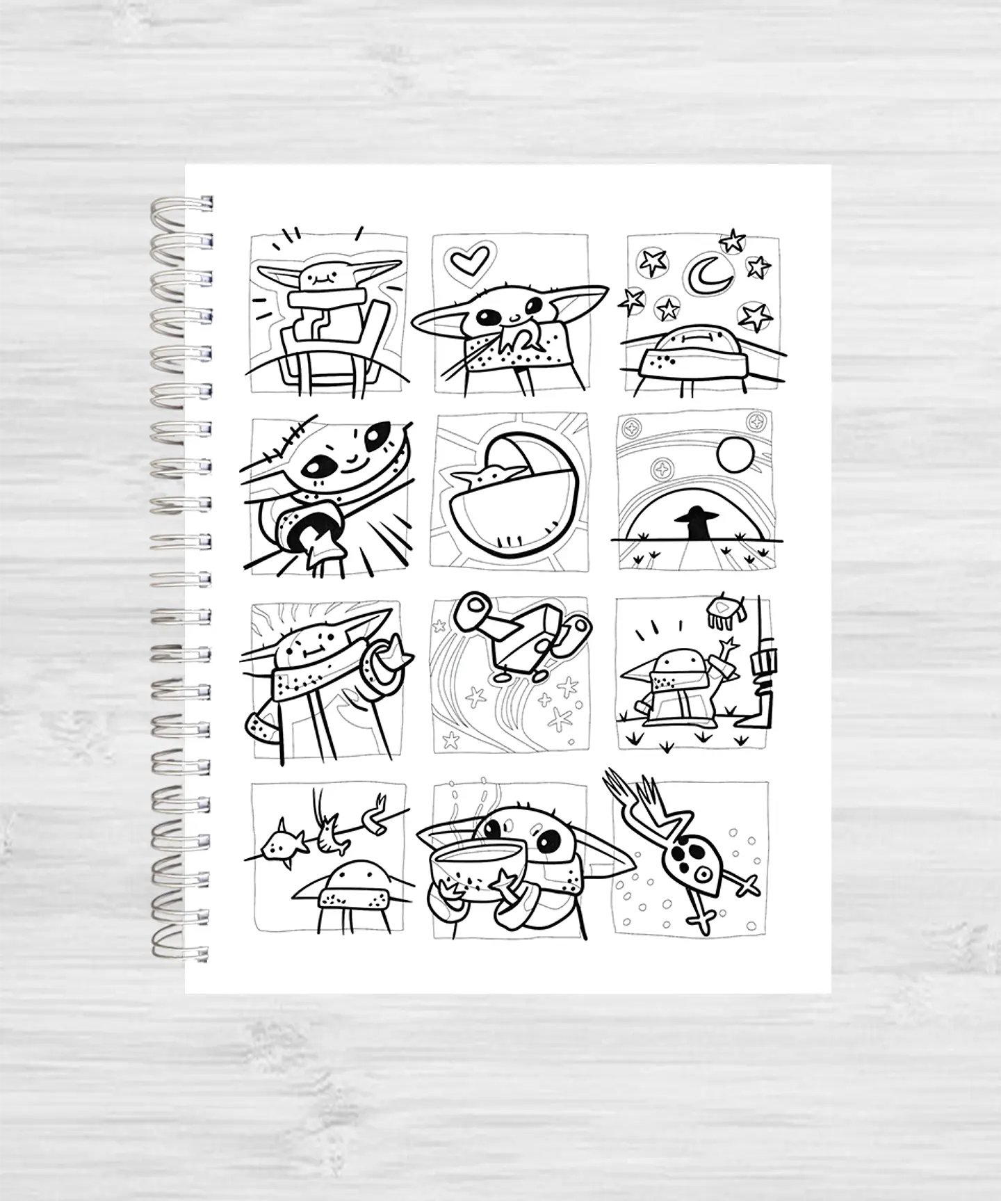Libro para colorear 