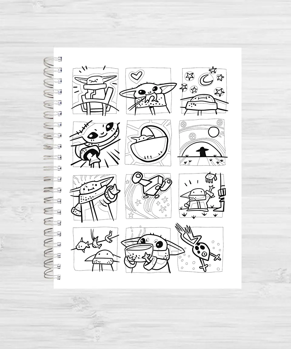 Libro para colorear 