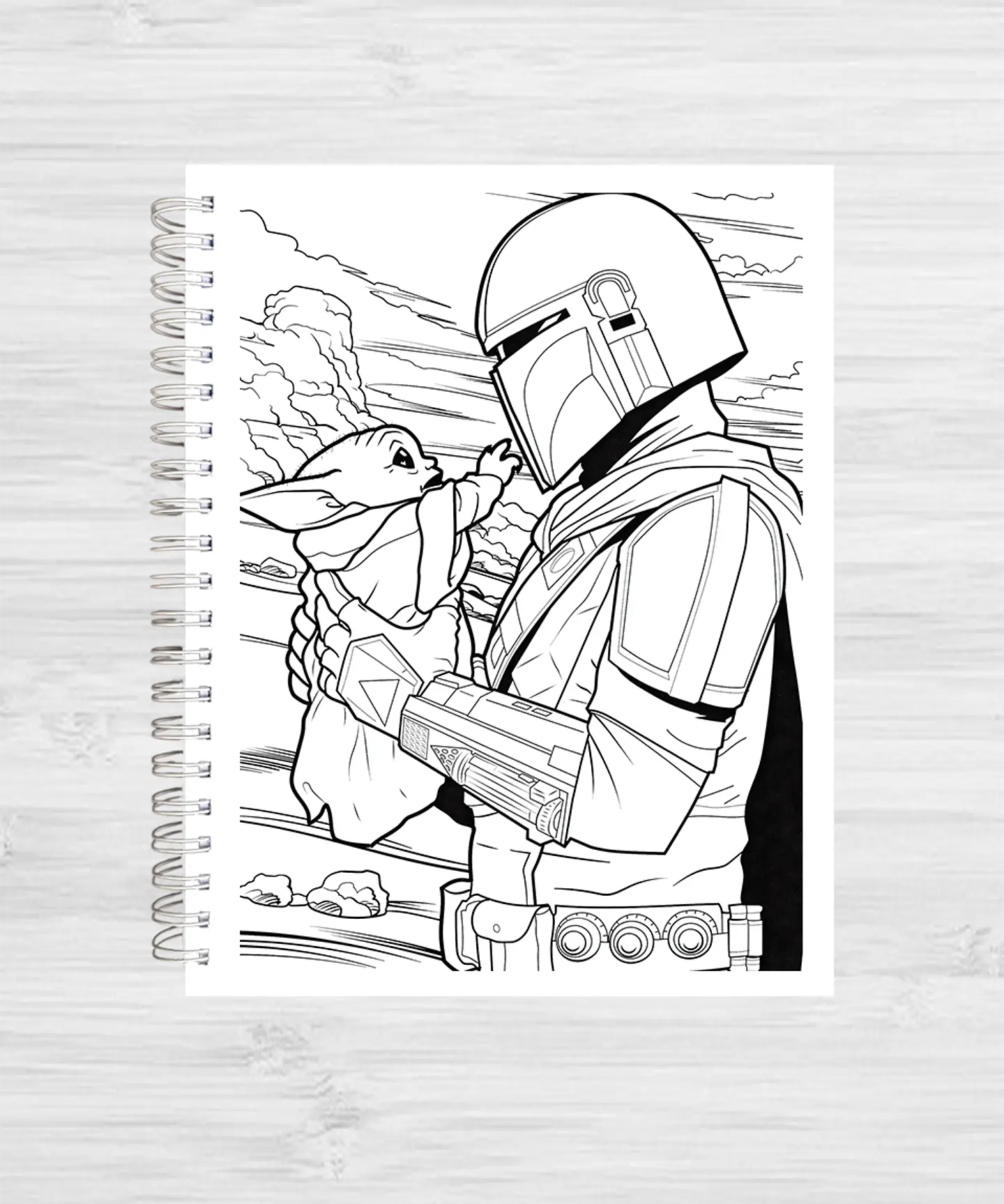 Libro para colorear 