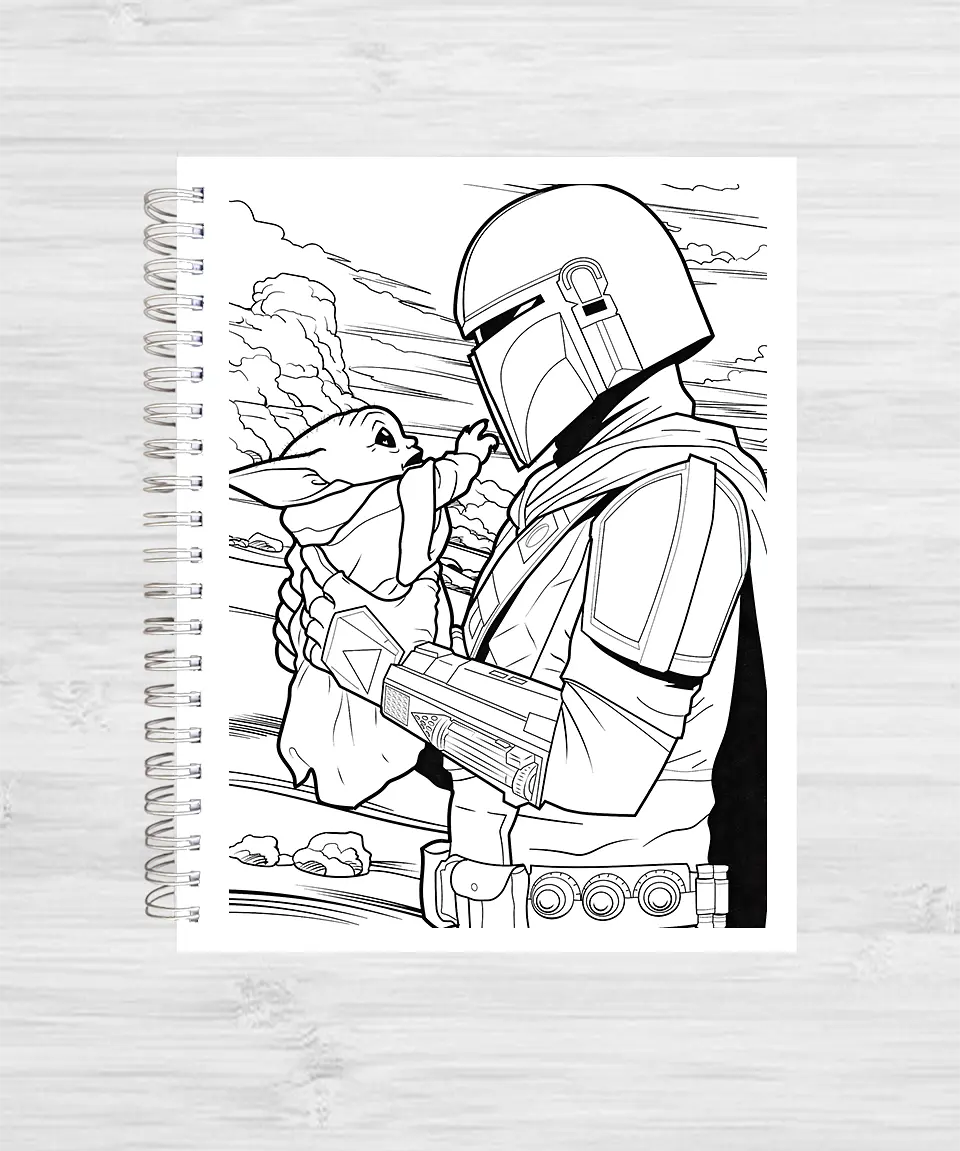 Libro para colorear 