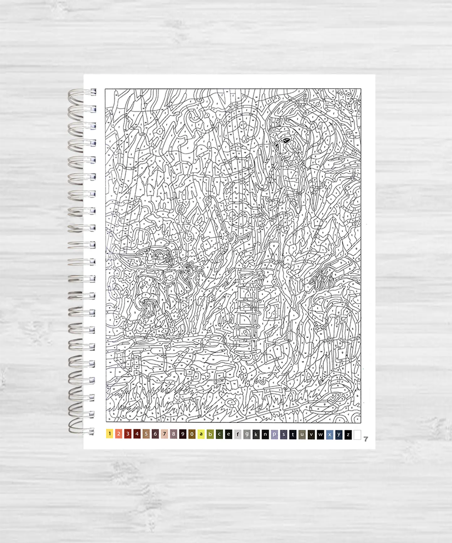 Libro para colorear 