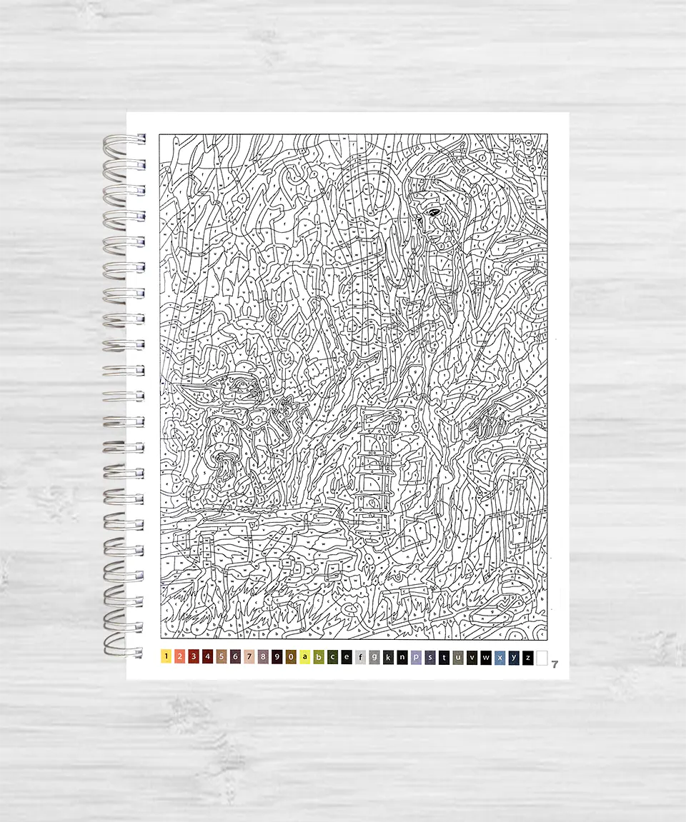 Libro para colorear 