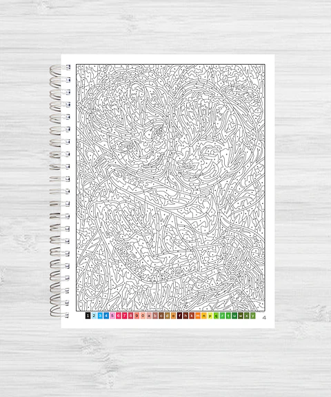 Libro para colorear “Grandes Clásicos - Tomo 13”