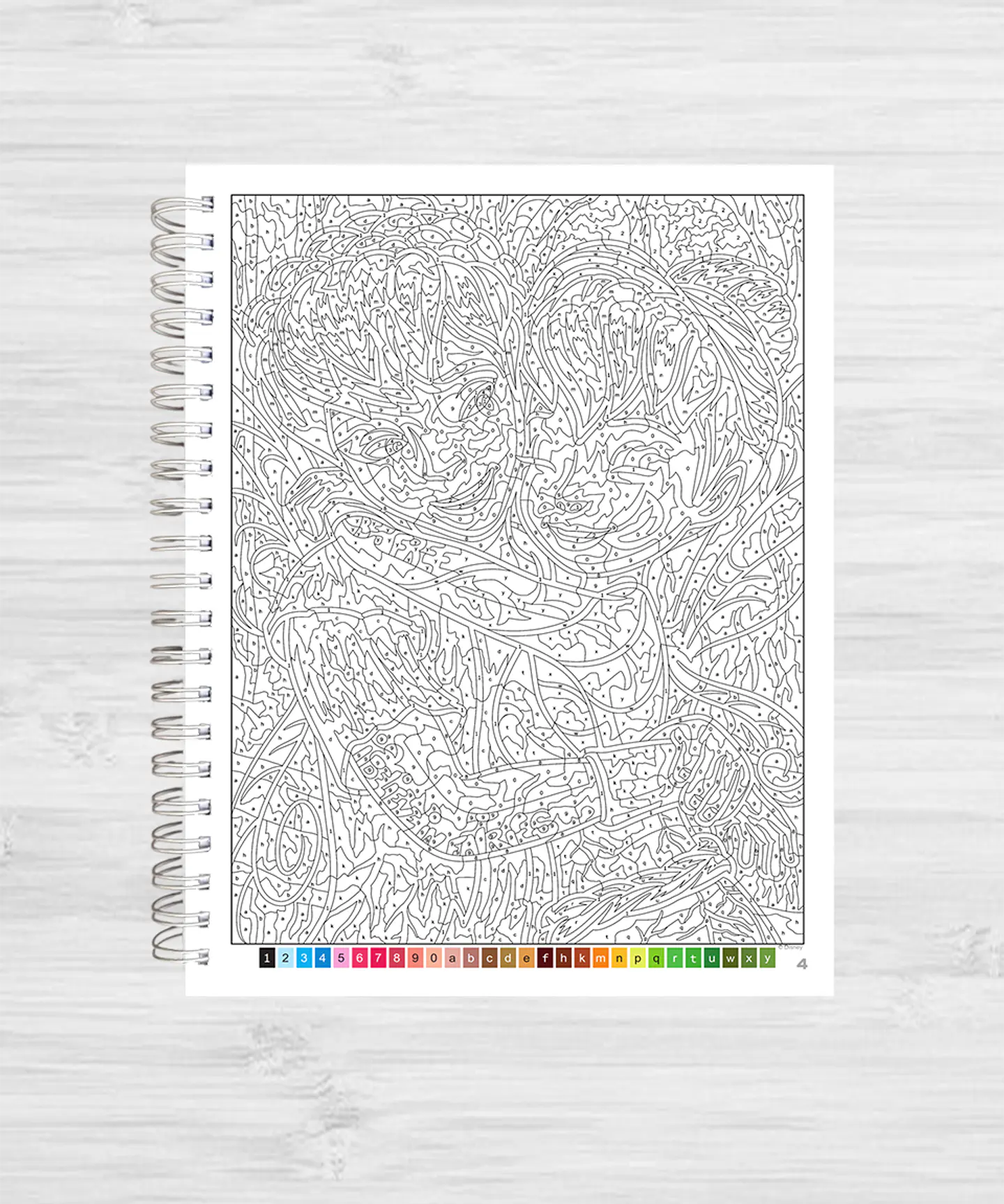 Libro para colorear “Grandes Clásicos - Tomo 13” 2