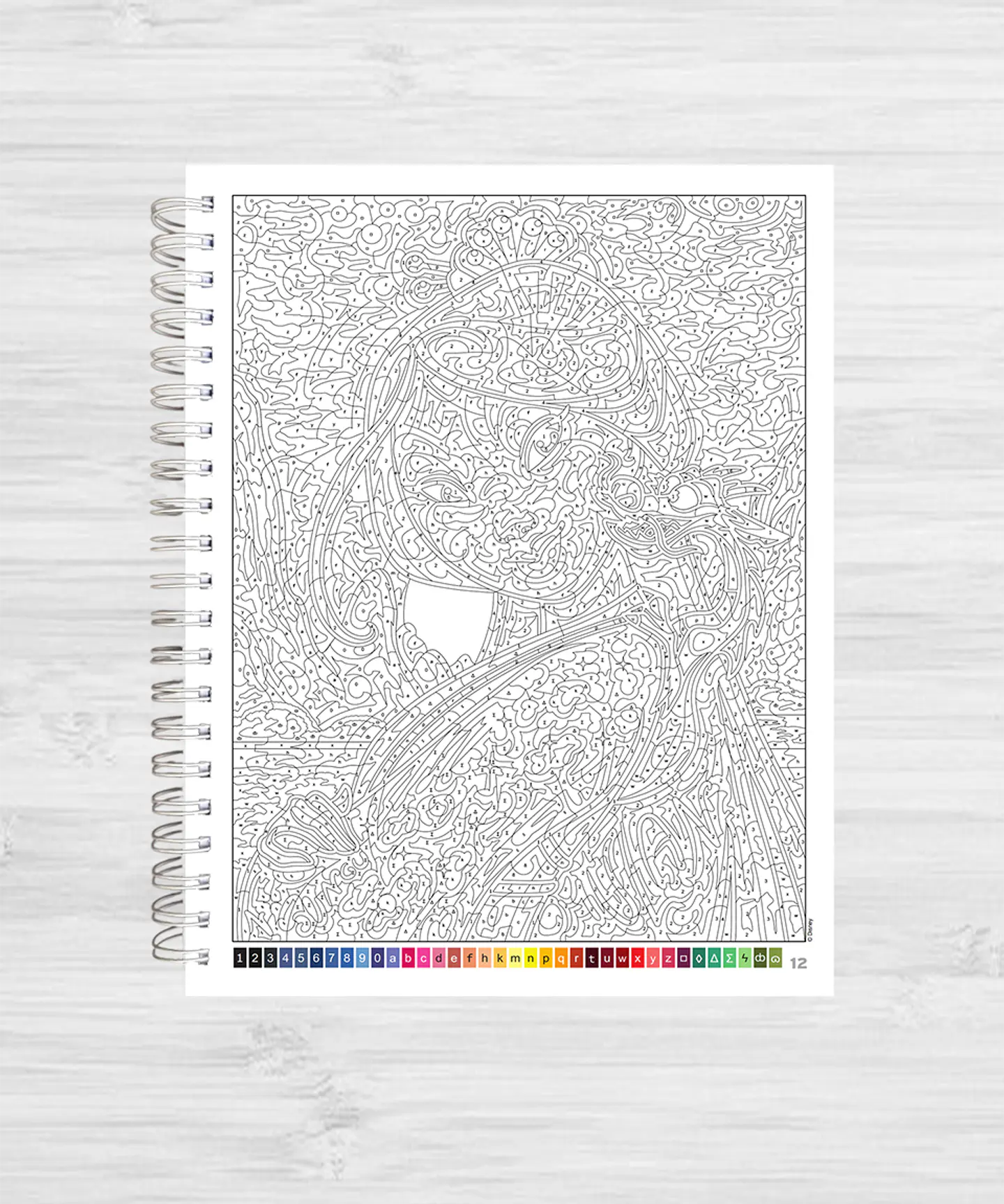 Libro para colorear “Grandes Clásicos - Tomo 13” 3