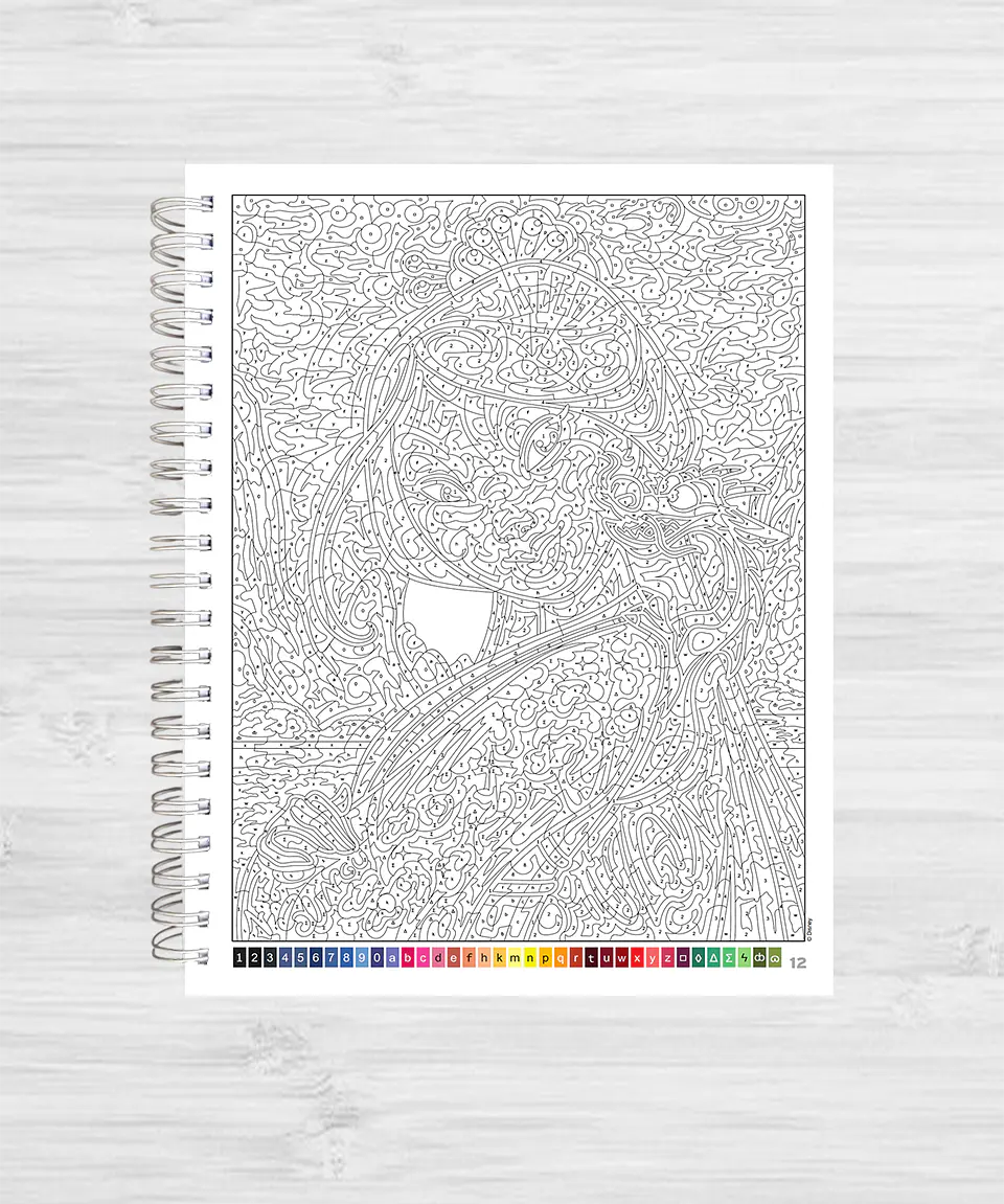 Libro para colorear “Grandes Clásicos - Tomo 13” 3