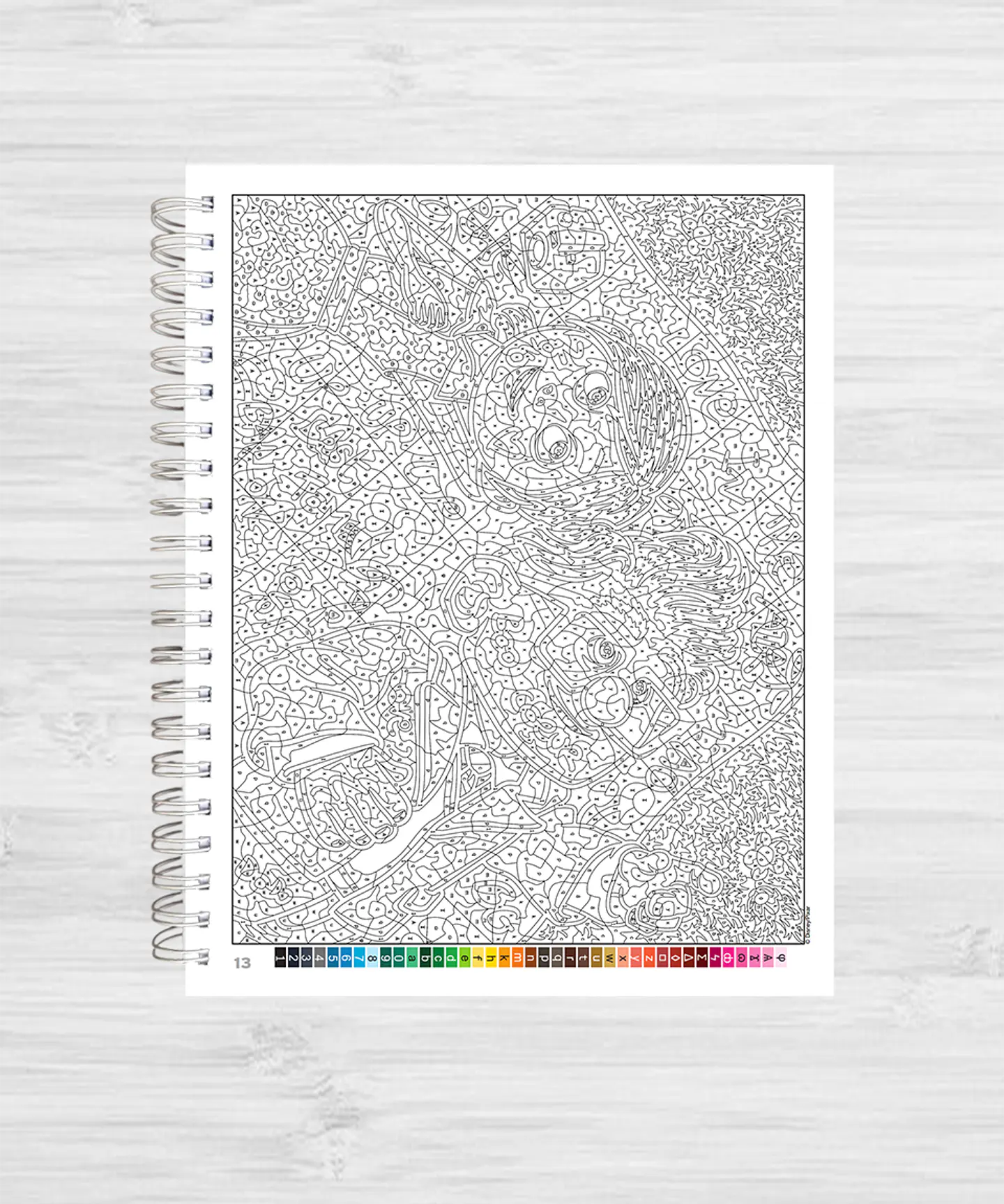 Libro para colorear “Grandes Clásicos - Tomo 13” 4