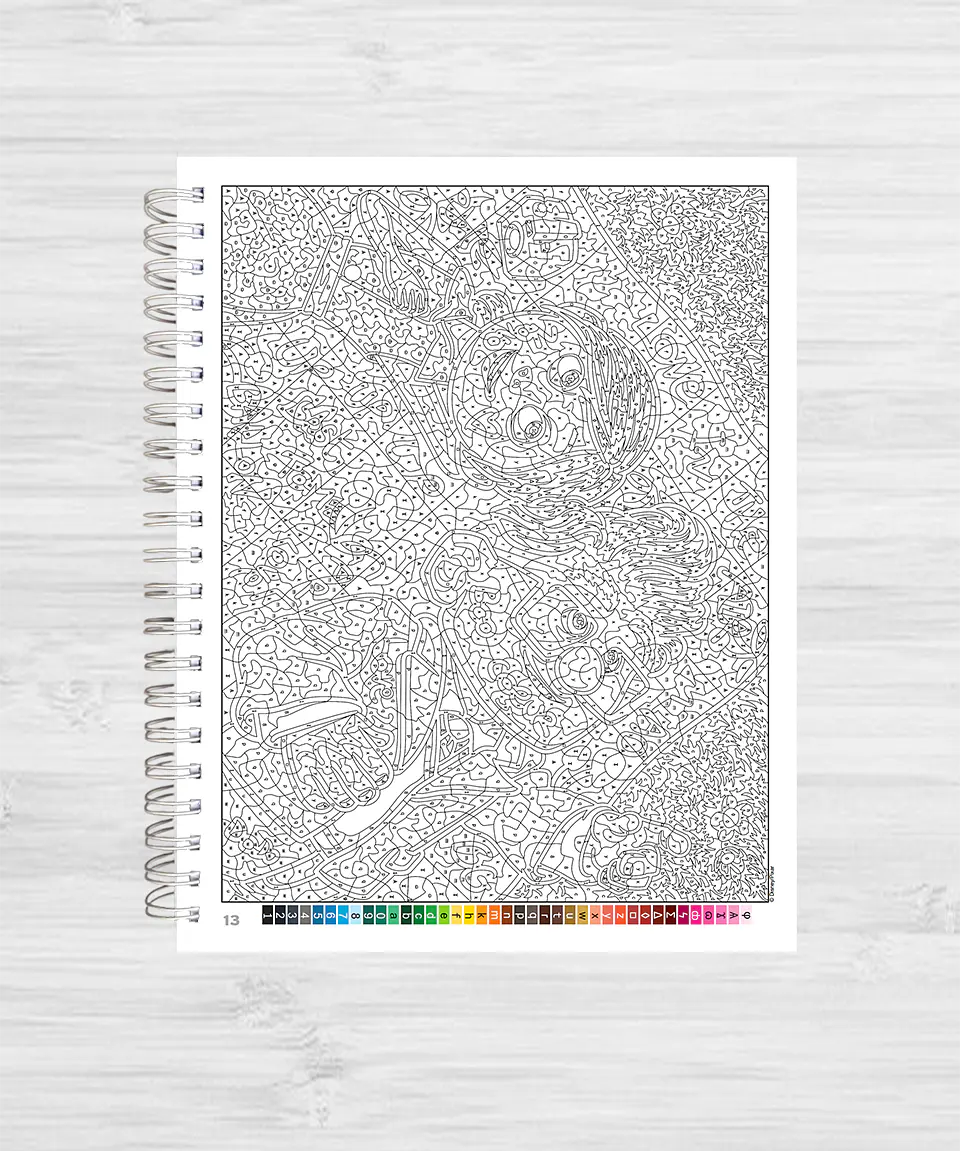 Libro para colorear “Grandes Clásicos - Tomo 13” 4