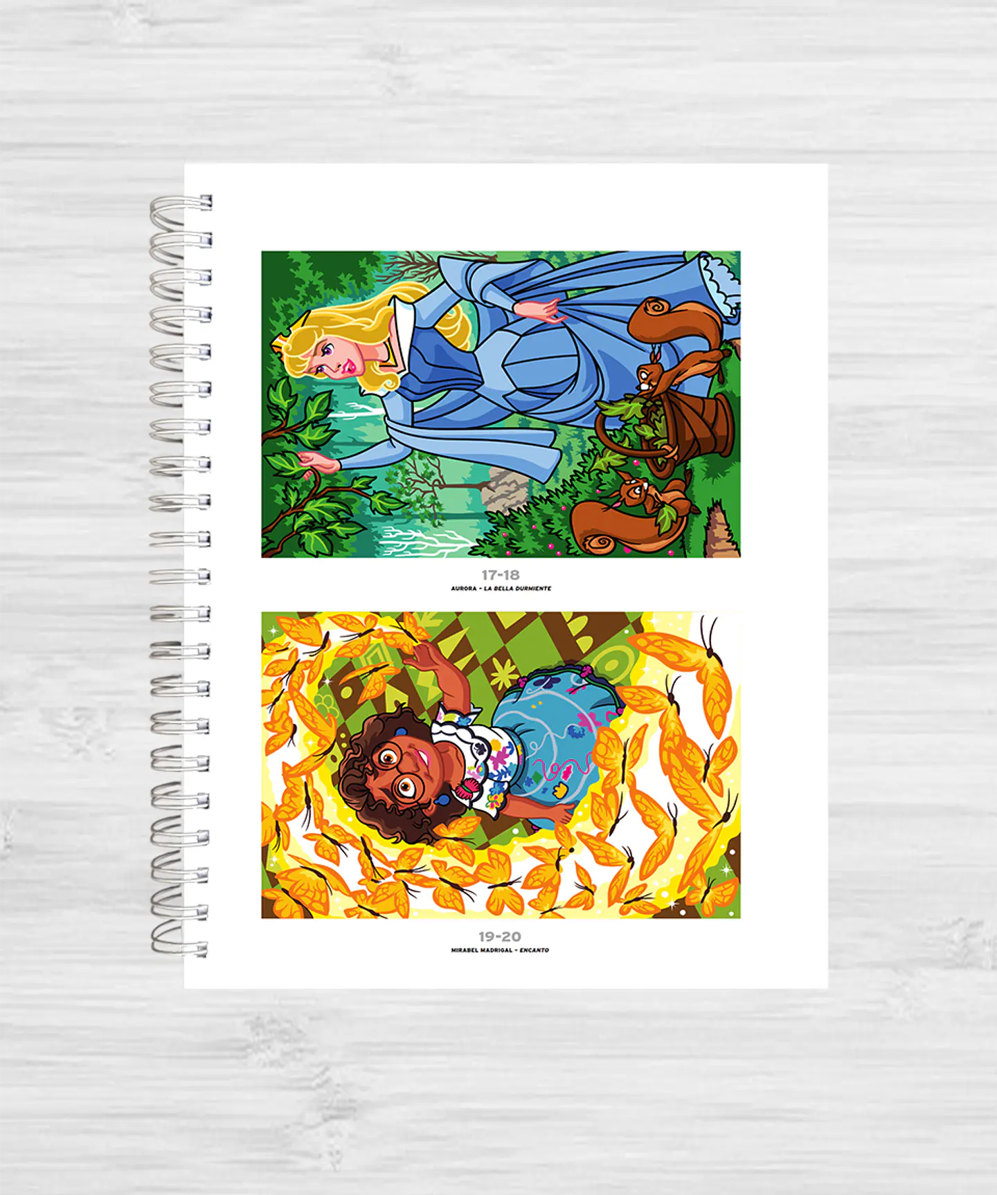 Libro para colorear “Grandes Clásicos - Tomo 13” 7
