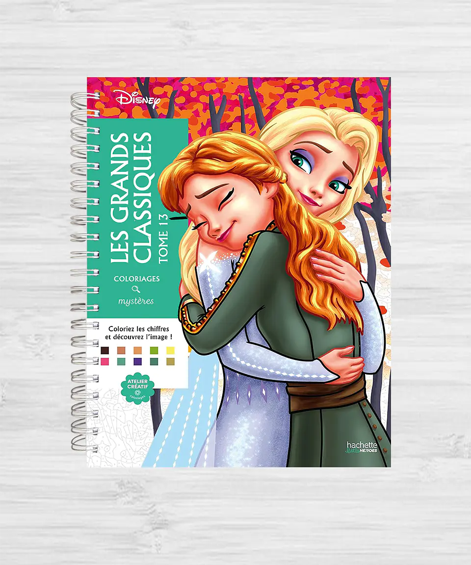 Libro para colorear “Grandes Clásicos - Tomo 13” 1