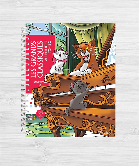 Libro para colorear "Los Grandes Clásicos - Tomo 2"