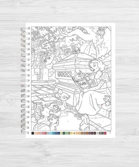 Libro para colorear "Los Grandes Clásicos - Tomo 2"