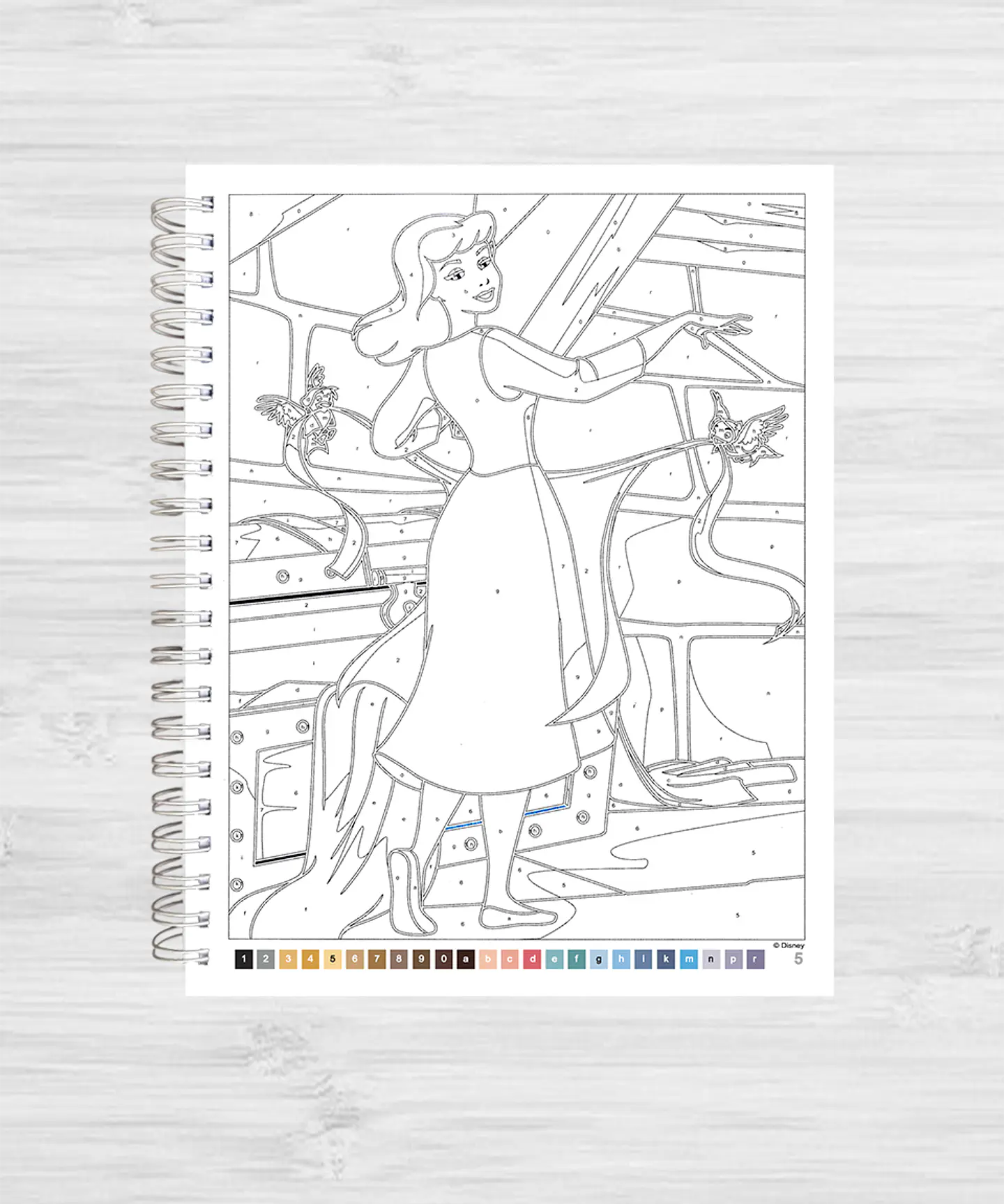 Libro para colorear 