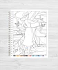 Libro para colorear 