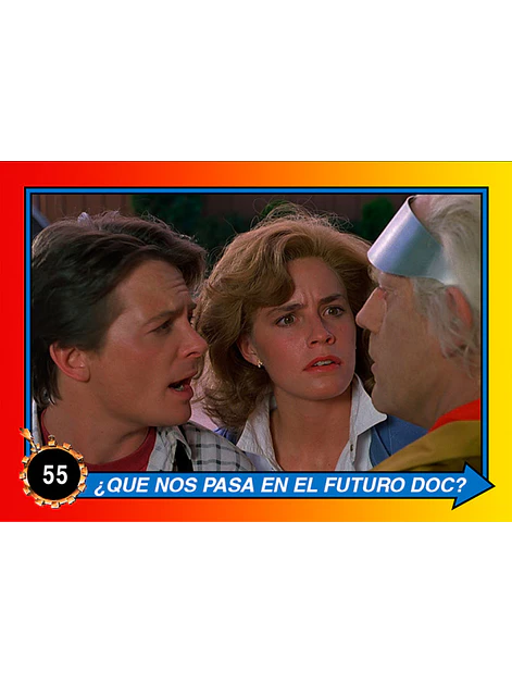 Coleccionador Volver al futuro, partes I,II y III 4