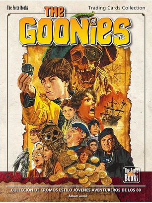 The Goonies coleccionador cards PDF